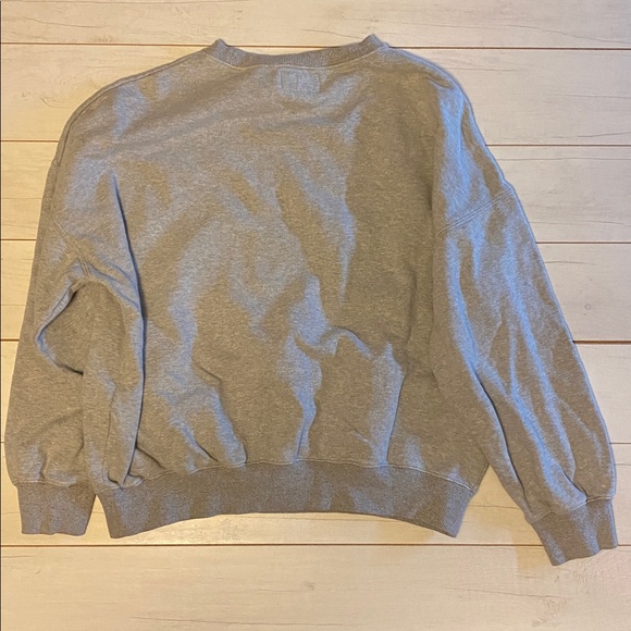 Kirsh Gray Sweatshirt Big Red Cherry Sz 1 - Picture 8 of 10